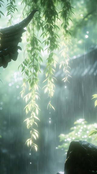 烟雨江南