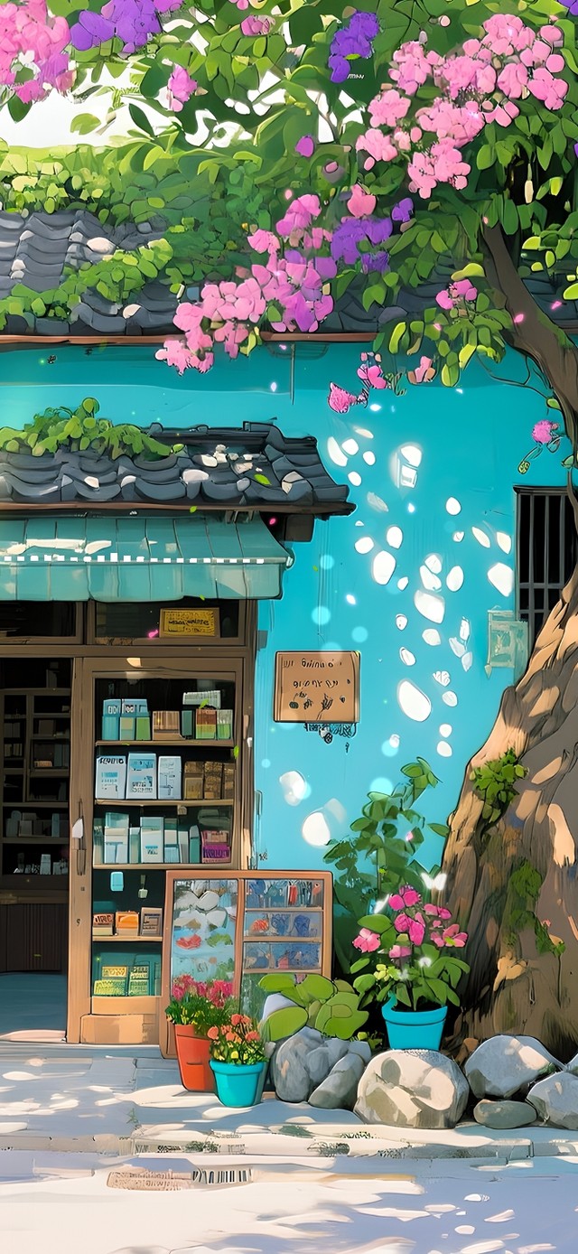 童年夏日街角小卖部