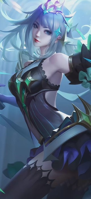 王者荣耀-虞姬启