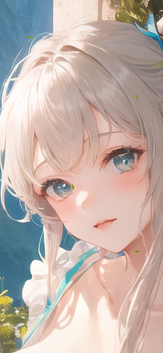 4K唯美清纯可爱少女