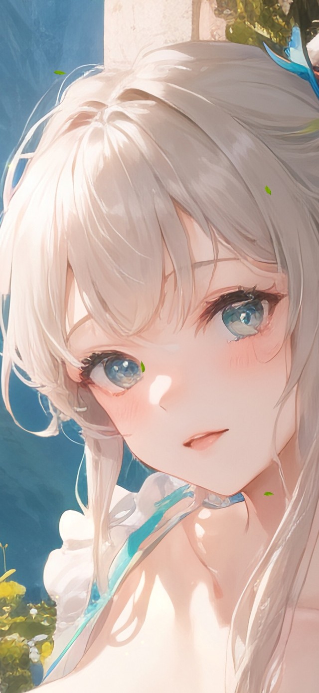 4K唯美清纯可爱少女