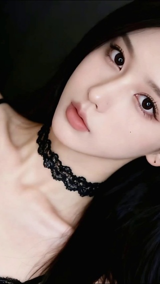 温柔精致美女动态壁纸