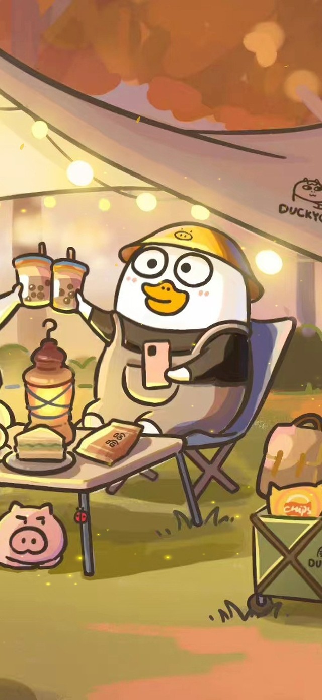 小刘鸭秋天野营