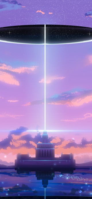 夕阳