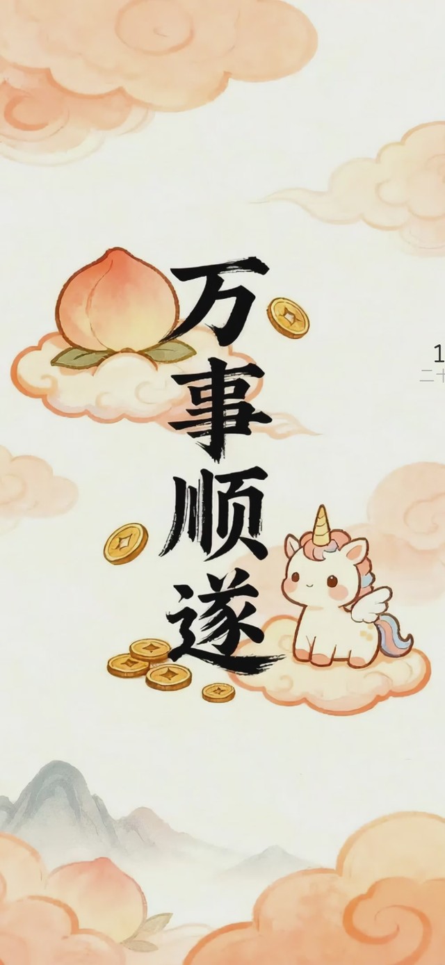 万事顺遂