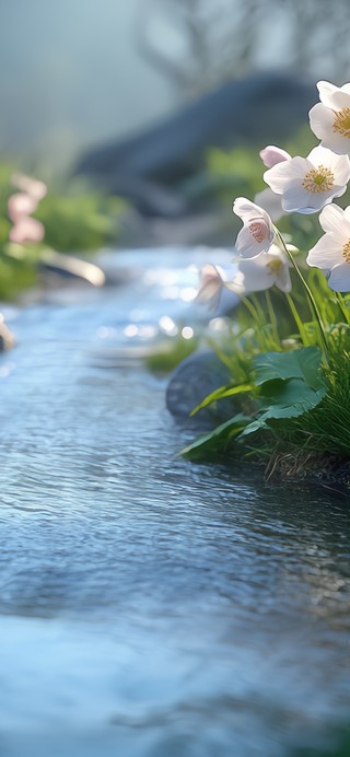 小溪流