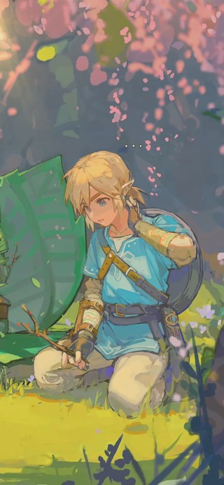 Link with Korok