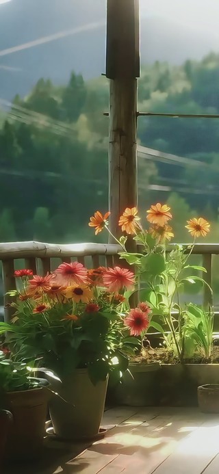山中惬意小屋
