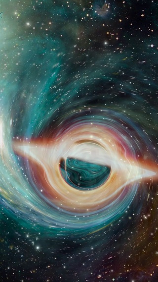 科幻星云黑洞