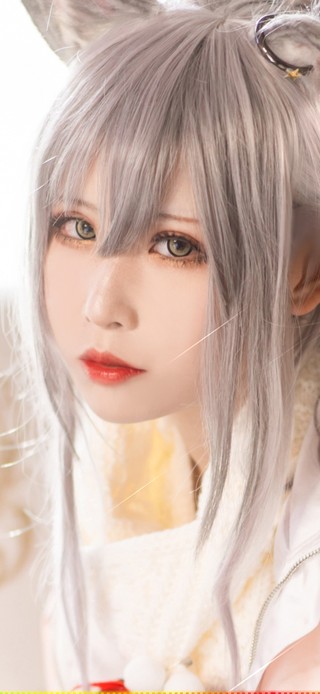 4K清纯cos美女