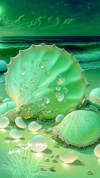 沙滩贝壳02