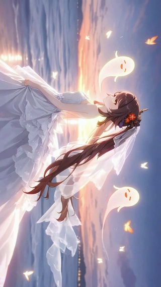 胡桃丨霞海蝶舞丨