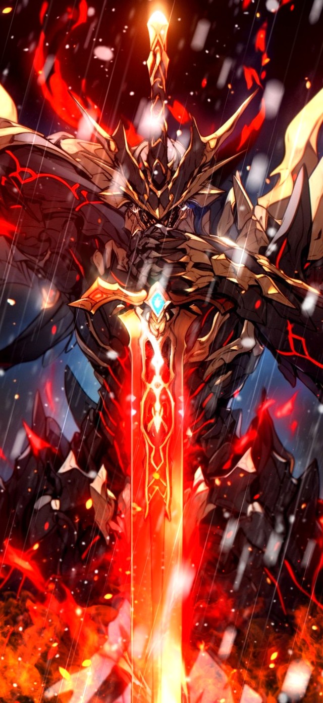 4K完美人柱力-炽焰金龙-附身