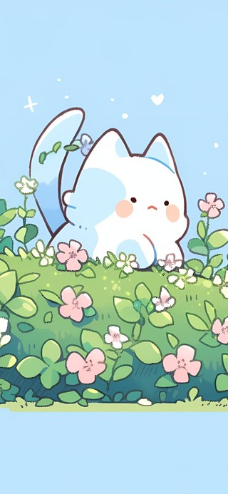 草丛猫咪