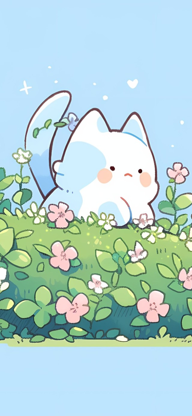 草丛猫咪