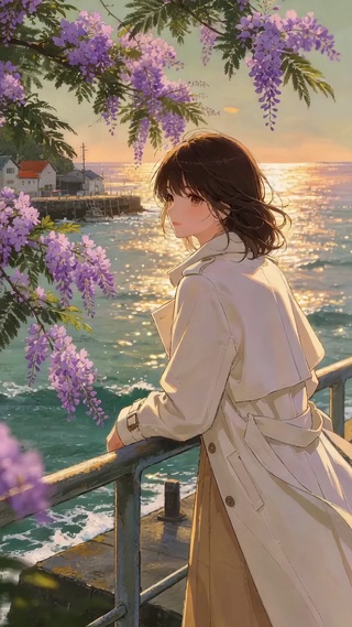 海边美景