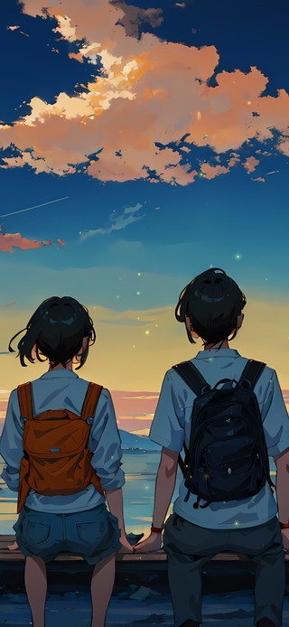 浪漫晚霞