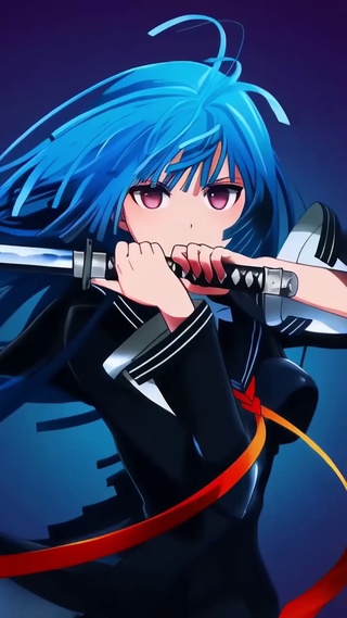 二次元忍者少女