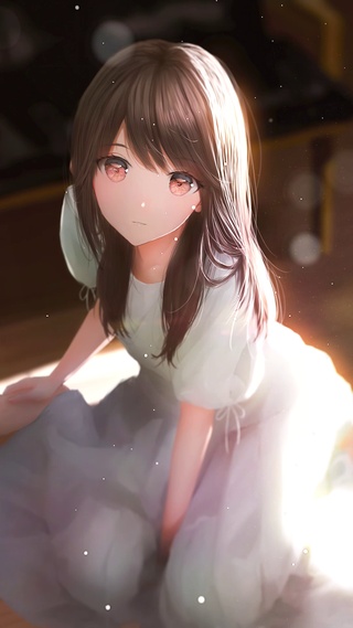 午后清纯少女