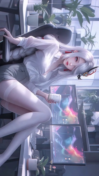 少女申鹤