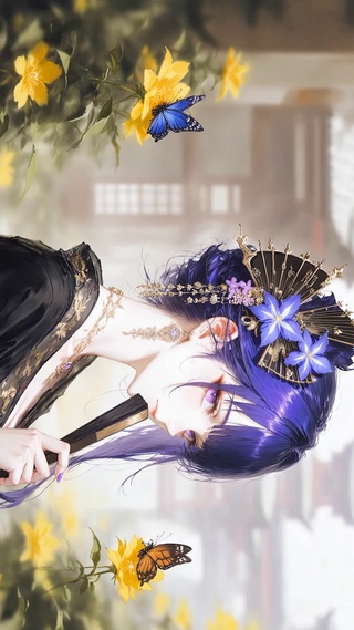 和服女孩