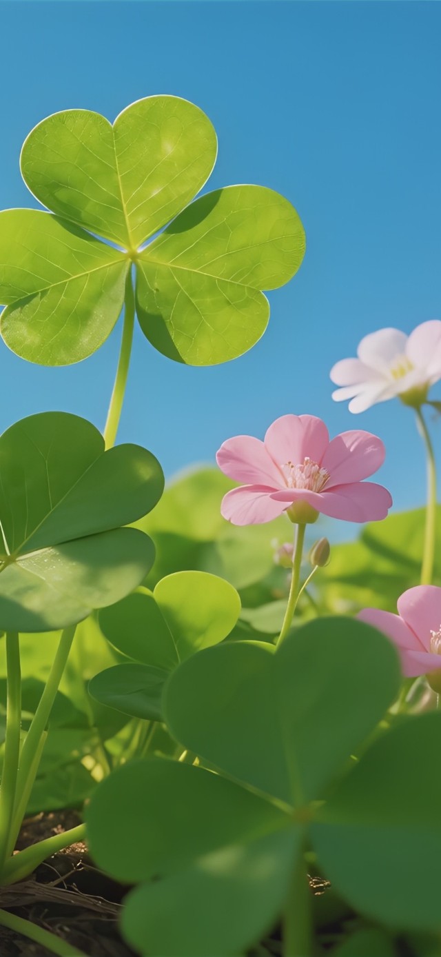 幸运降临护眼桌面