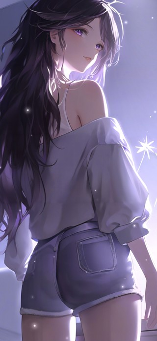 镜中女孩