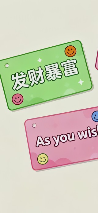 打工人贴纸祝福桌面