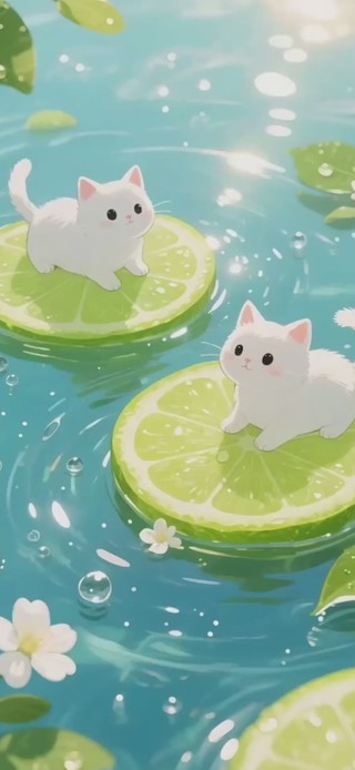 治愈清新小猫
