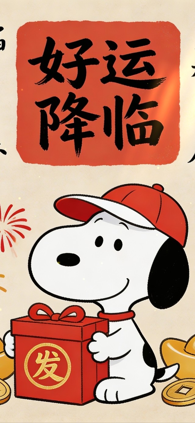 好运降临