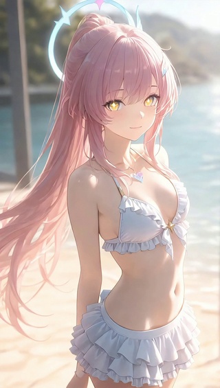 爱弥斯丨夏日海滩丨