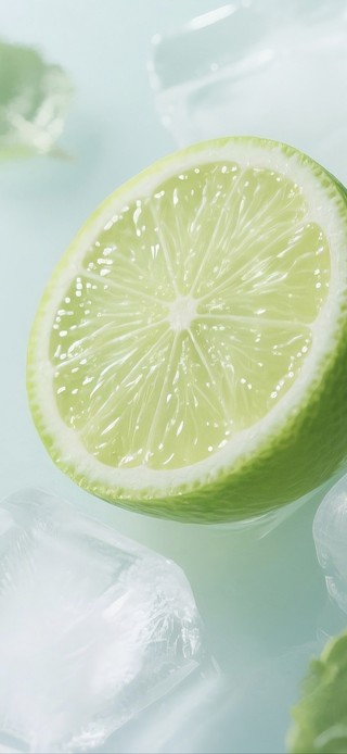 青柠薄荷气泡水