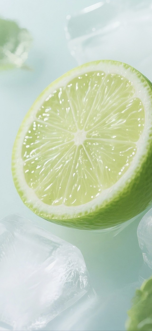 青柠薄荷气泡水