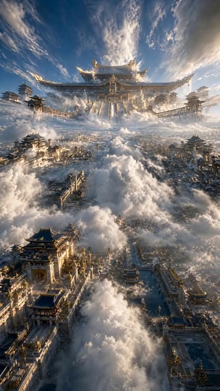 天宫仙侠全景