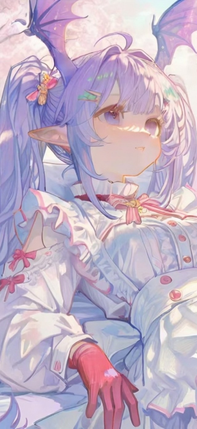 白丝洛丽塔少女-狮蝎