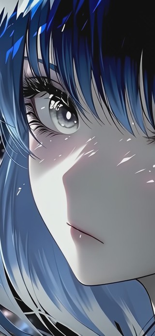 眼里有光美少女
