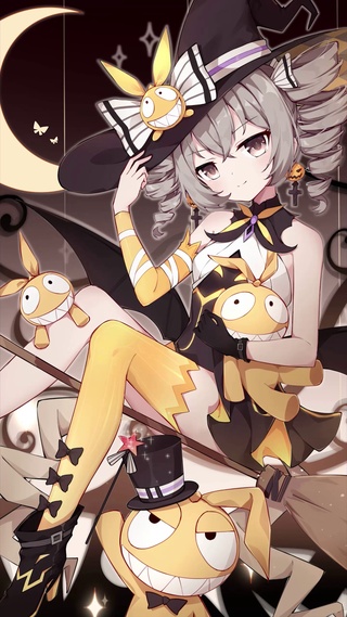 【崩坏3】黄昏魔女鸭