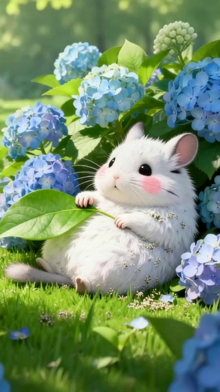 护眼治愈的田园小鼠鼠~ 护眼治愈的田园小鼠鼠~