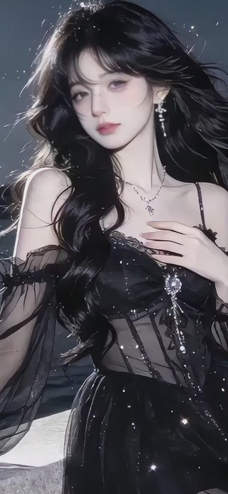 海边的少女