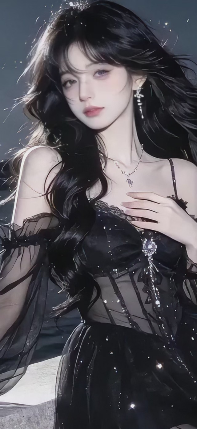 海边的少女