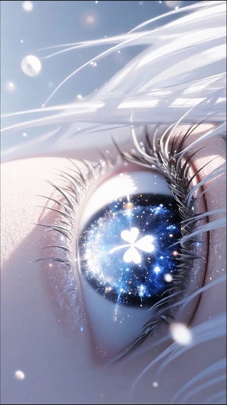 三叶草眼眸