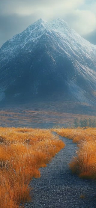 云压孤峰
