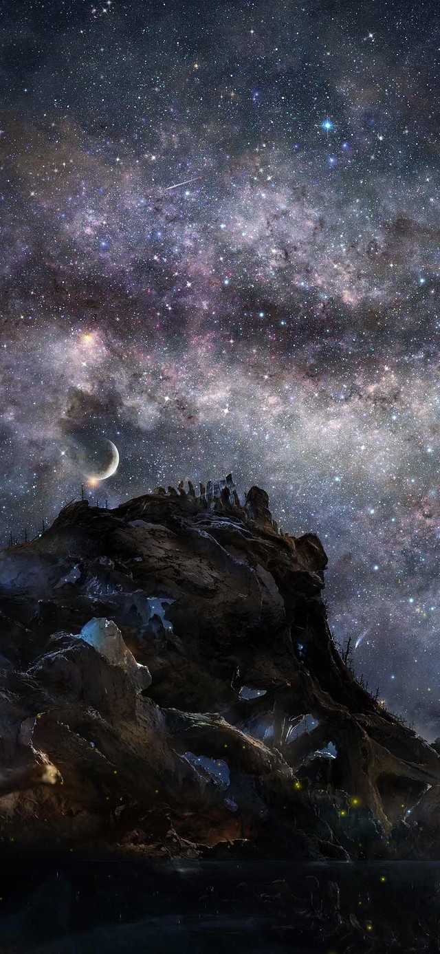 守望天境星河
