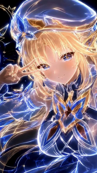 星辉彩色线画尼可