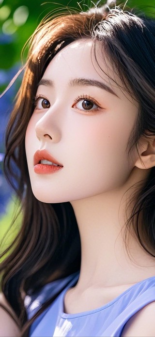 紫衣少女