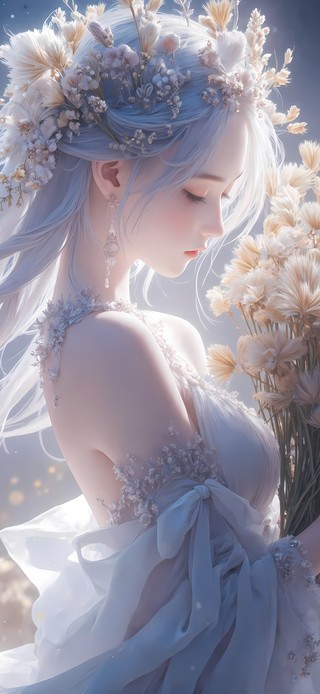 唯美治愈女孩