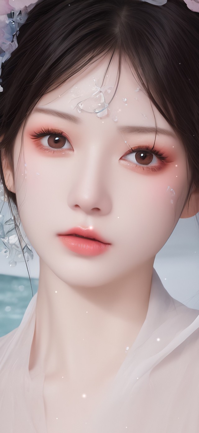 4K唯美古风仙女