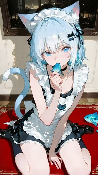 可爱猫娘