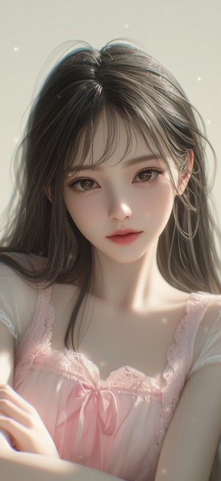 可爱萝莉少女