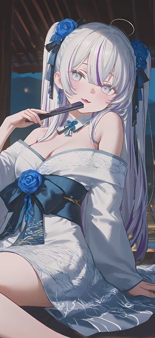 东雪莲青衣